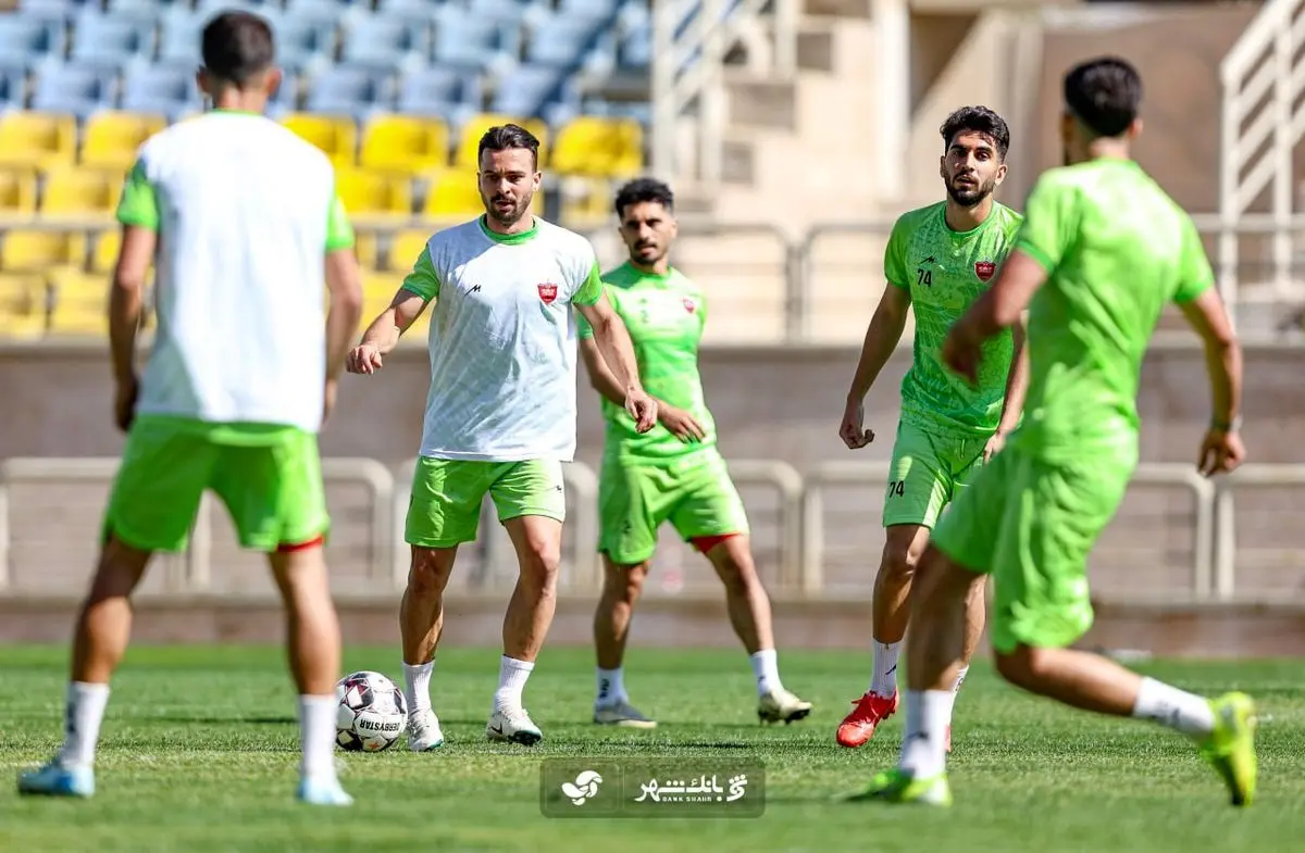 بازگشت اوریه و دو ملیپوش به تمرینات پرسپولیس