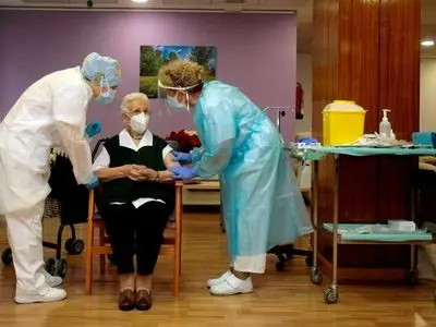 Europe rolls out 'new weapon' vaccines in bid to slay COVID