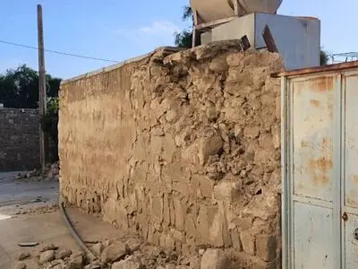  تصاویر از مناطق زلزله‌زده خوزستان 