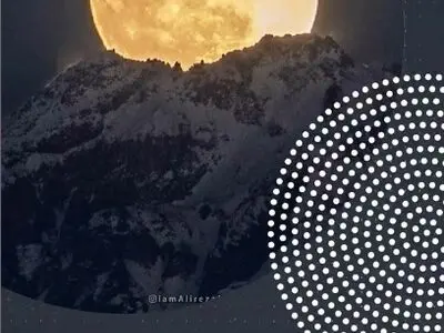 پشت ماه چه شکلی دارد؟ + فیلم