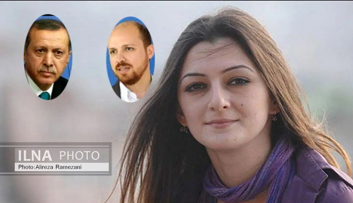 اخراج نویسنده زن به دلیل تمسخر پسر اردوغان