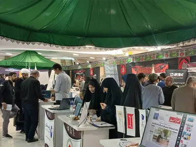 معرفی محصولات دانش‌بنیان به موکب‌داران اربعین/ رونمایی از پلتفرم ارتباط مترجم با مسافر