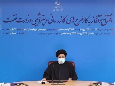 برعایة الرئیس رئیسی.. تدشین مشاریع بتروکیماویة وغازیة فی 5 محافظات