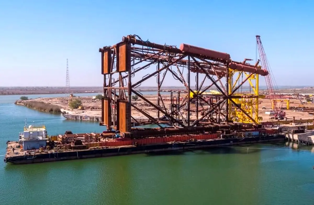 جکت میدان فرزاد راهی مرز آبی ایران و عربستان می‌شود