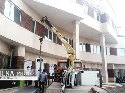 دستگاه رادیولوژی مرکز درمانی شهید رجائی به کلینیکی در قروین انتقال یافت