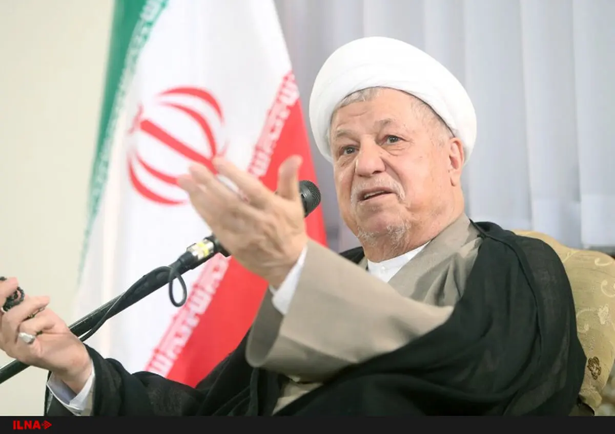 آیت‌الله هاشمی گفت آبرویم را برای سازندگی و توسعه ایران خرج خواهم کرد