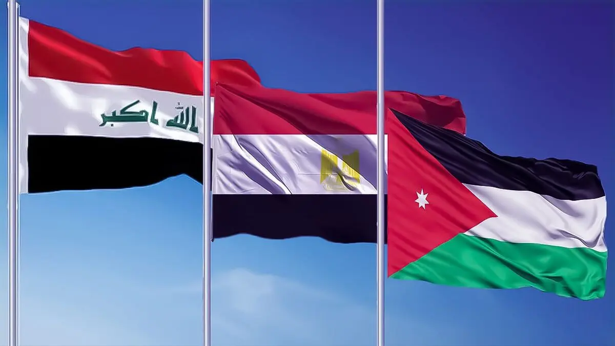 ورود وزرای خارجه مصر و اردن به بغداد 