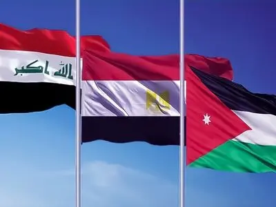 ورود وزرای خارجه مصر و اردن به بغداد 