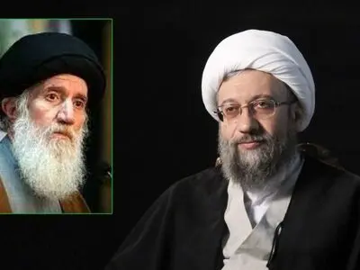 پیام تسلیت آملی لاریجانی در پی ارتحال حجت‌الاسلام فاطمی‌نیا