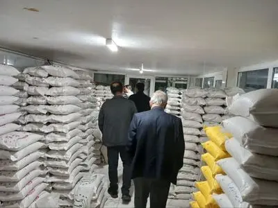 ۲۵ تن شکر قاچاق در تبریز کشف شد