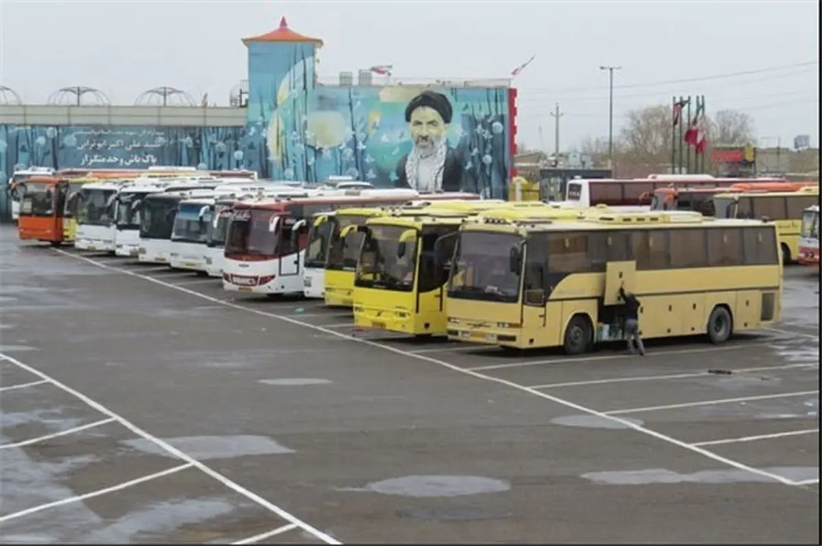 جابجایی زائرین اربعین اولویت نخست ناوگان حمل و نقل عمومی گیلان
