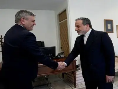 معاون وزیر خارجه روسیه با عراقچی دیدار کرد