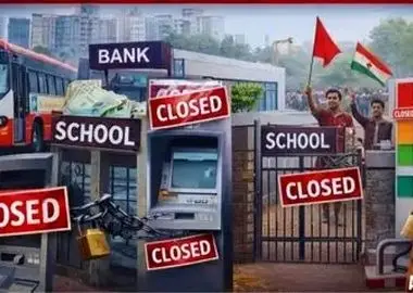 اعتصاب سراسری در یک ایالت هند/ شریان‌های حمل‌ونقل و ترانزیت مرزی فلج شدند