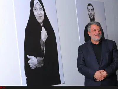 یاس و محسن و فائزه‌ هاشمی در یک نما+ عکس