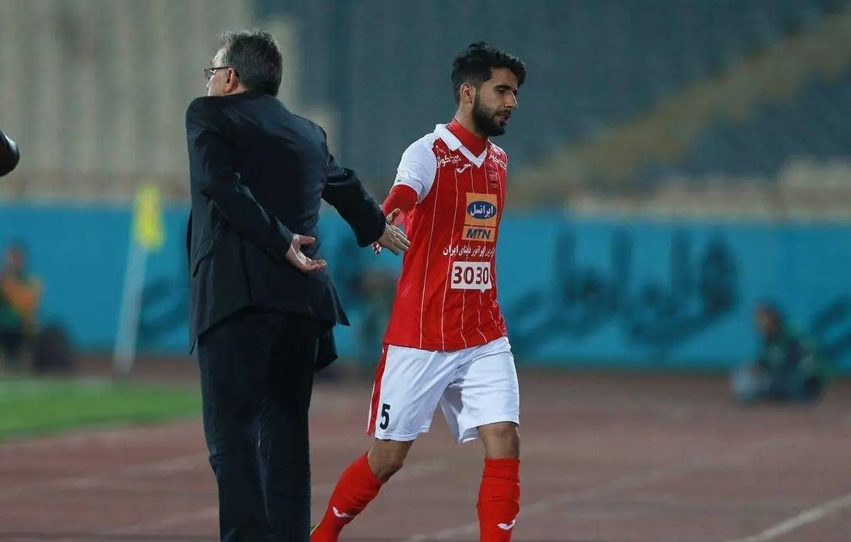 برانکو ستاره پرسپولیس را با خود به عربستان می‌برد