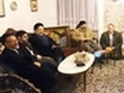 خاتمی در منزل مرحوم مشفق کاشانی حضور یافت