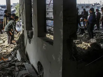 شهادت و زخمی شدن چندین فلسطینی در پی بمباران اسرائیل در نوار غزه