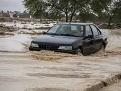 امدادرسانی به  ۱۳۳۴ نفر در ۳۶ شهر و روستا/رهاسازی ۹ خودرو از مسیر سیلاب