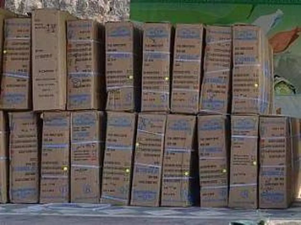  کشف ۱۲۰ دستگاه لوازم خانگی قاچاق در ایست و بازرسی
