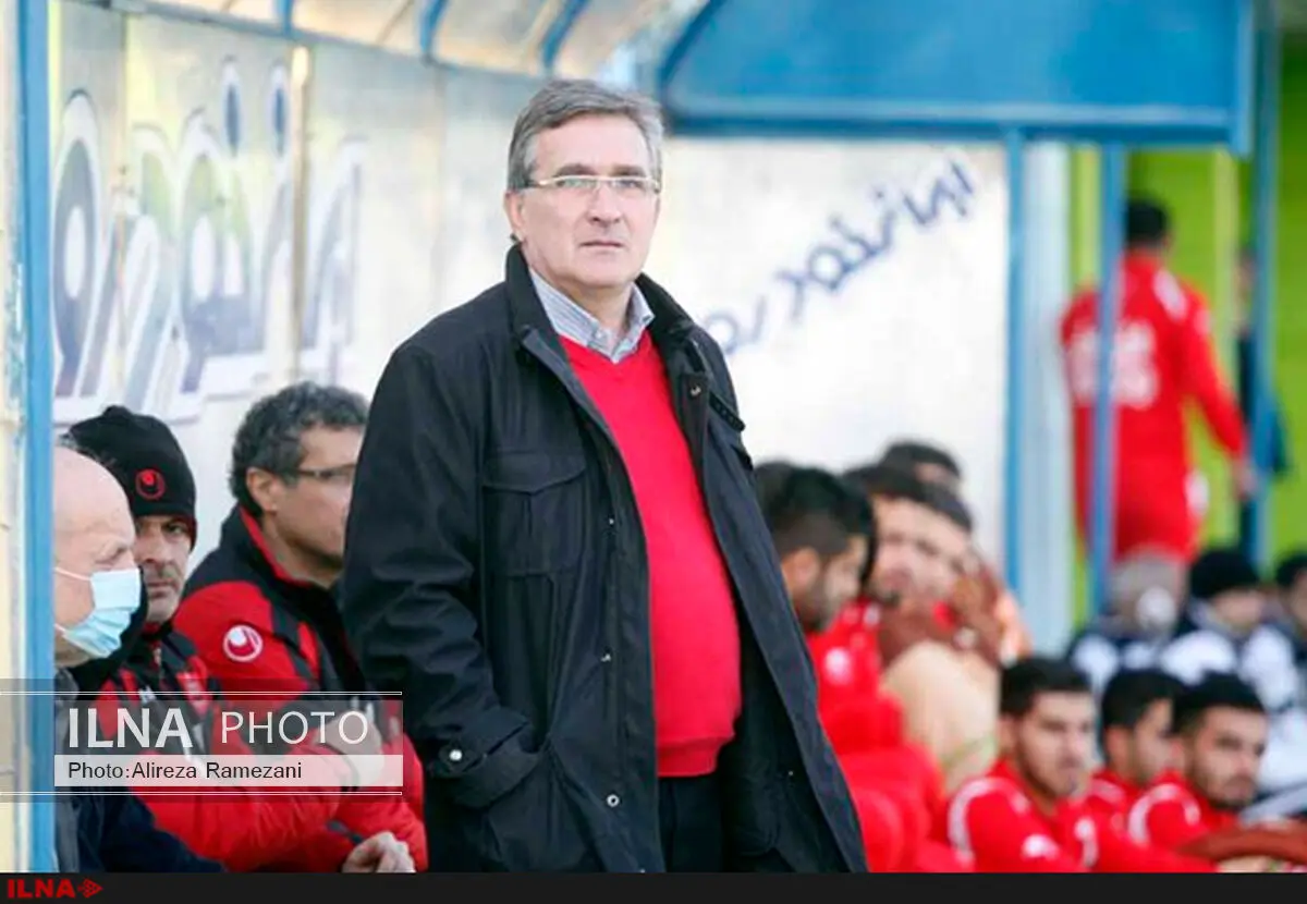 برانکو: فردا دروازه‌بان پرسپولیس مشخص می‌شود/هنوز معتقدم می‌توانیم قهرمان شویم