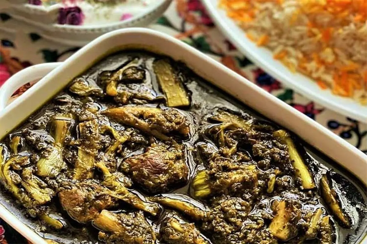 طرز تهیه خورشت کنگر مخصوص مرحله به مرحله 