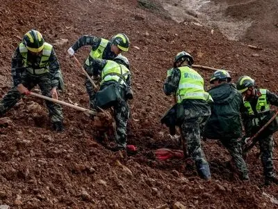 دست‌کم ۱۳ کشته در پی رانش زمین در کنیا