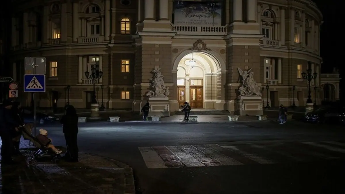 Zelensky: More than 1.5 million residents of the Odessa region are without electricity
