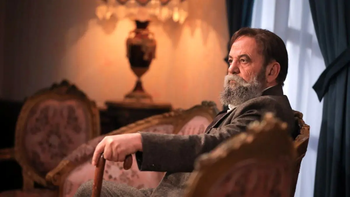 بهرام ابراهیمی مقابل دوربین سریال «دیوار دفاعی»