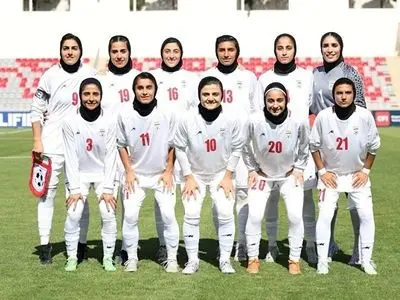 صعود دو پله‌ای بانوان ایران در رنکینگ فیفا