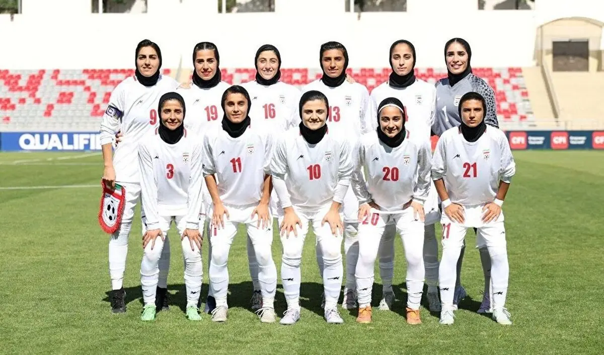 صعود دو پله‌ای بانوان ایران در رنکینگ فیفا