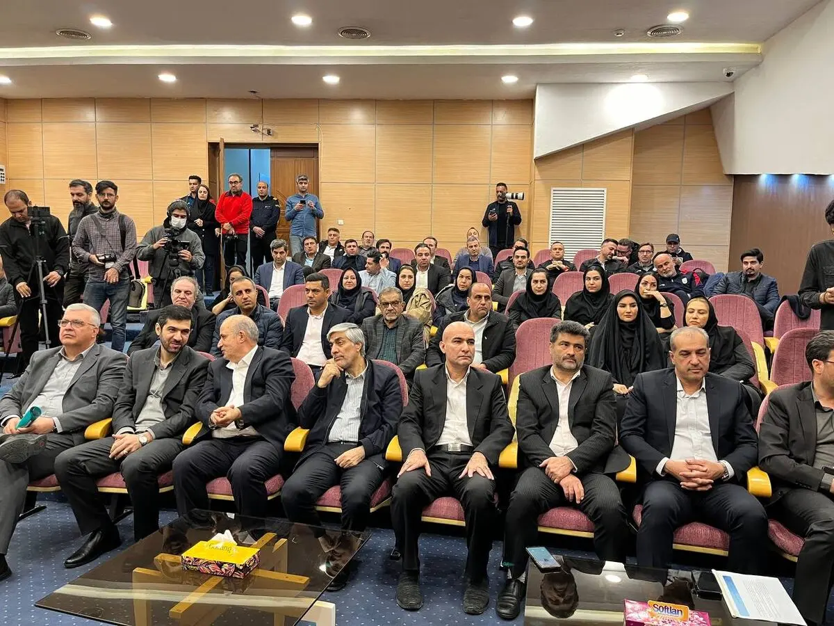 هتل جدید فدراسیون فوتبال با حضور وزیر ورزش افتتاح شد