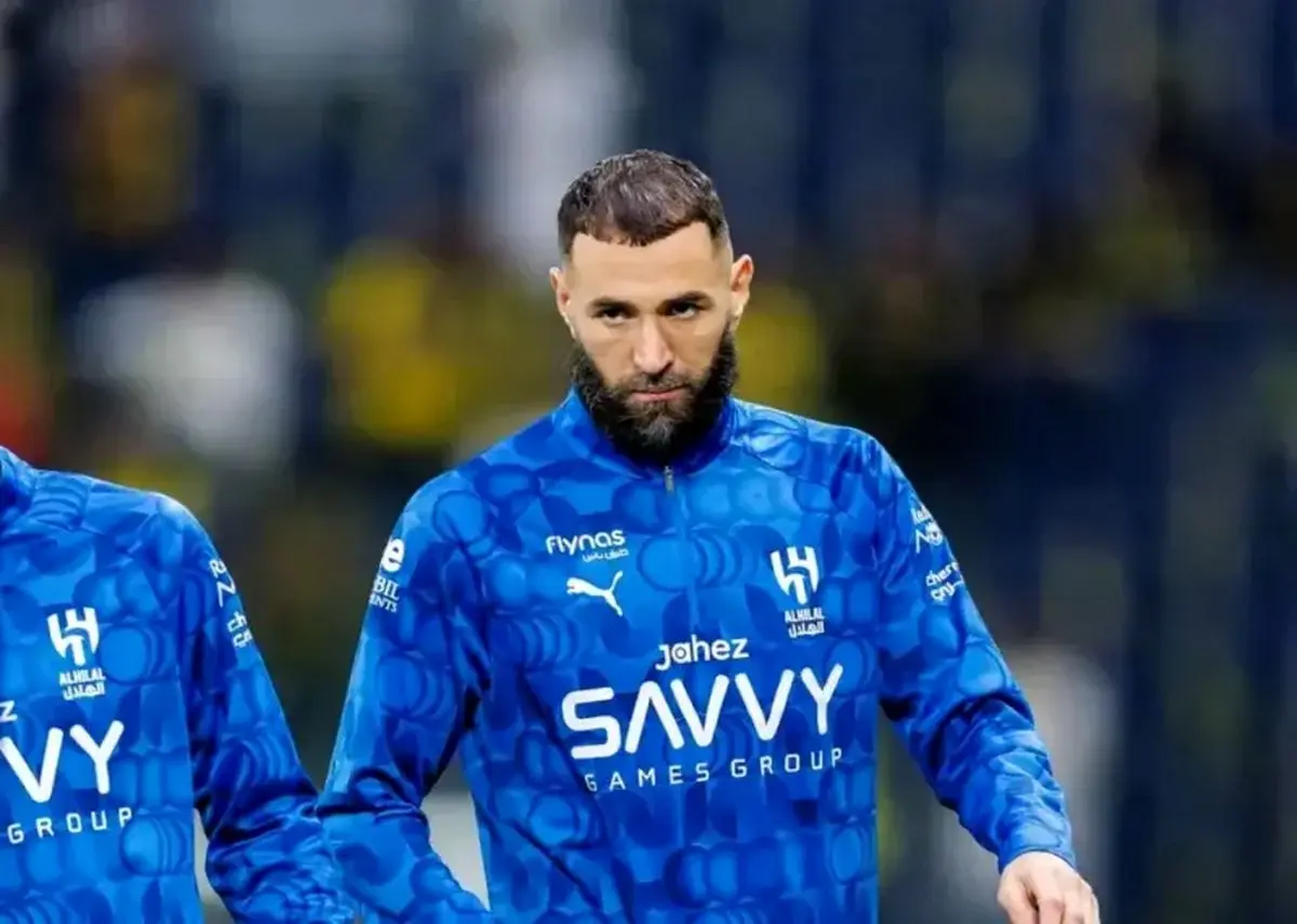 دوری دو هفته‌ای بنزما از ترکیب اصلی الهلال