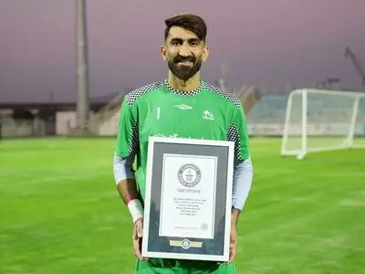 علیرضا بیرانوند و بازی با رکوردهای گینس! 