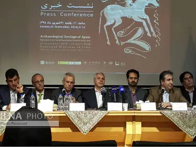 اولین تصویر ایرانی‌ها از شرق مدیترانه به موزه ملی آمد/ دوست داریم از ایران؛ ایرانی گرم‌تر و مدیترانه‌ای‌تر بسازیم/ هرسال تعداد اسپانیایی‌هایی که به ایران سفر می‌کنند، دو برابر می‌شود