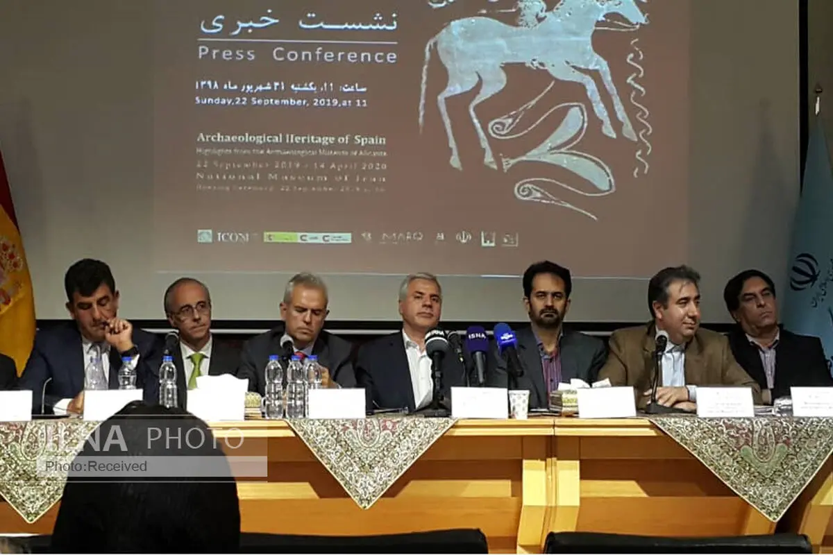 اولین تصویر ایرانی‌ها از شرق مدیترانه به موزه ملی آمد/ دوست داریم از ایران؛ ایرانی گرم‌تر و مدیترانه‌ای‌تر بسازیم/ هرسال تعداد اسپانیایی‌هایی که به ایران سفر می‌کنند، دو برابر می‌شود