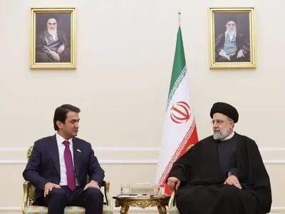 في لقائه رئیس البرلمان الطاجیکي.. رئیسي: داعش یسعى مثل الصهاینة في غزة إلى قتل النساء والأطفال الأبریاء