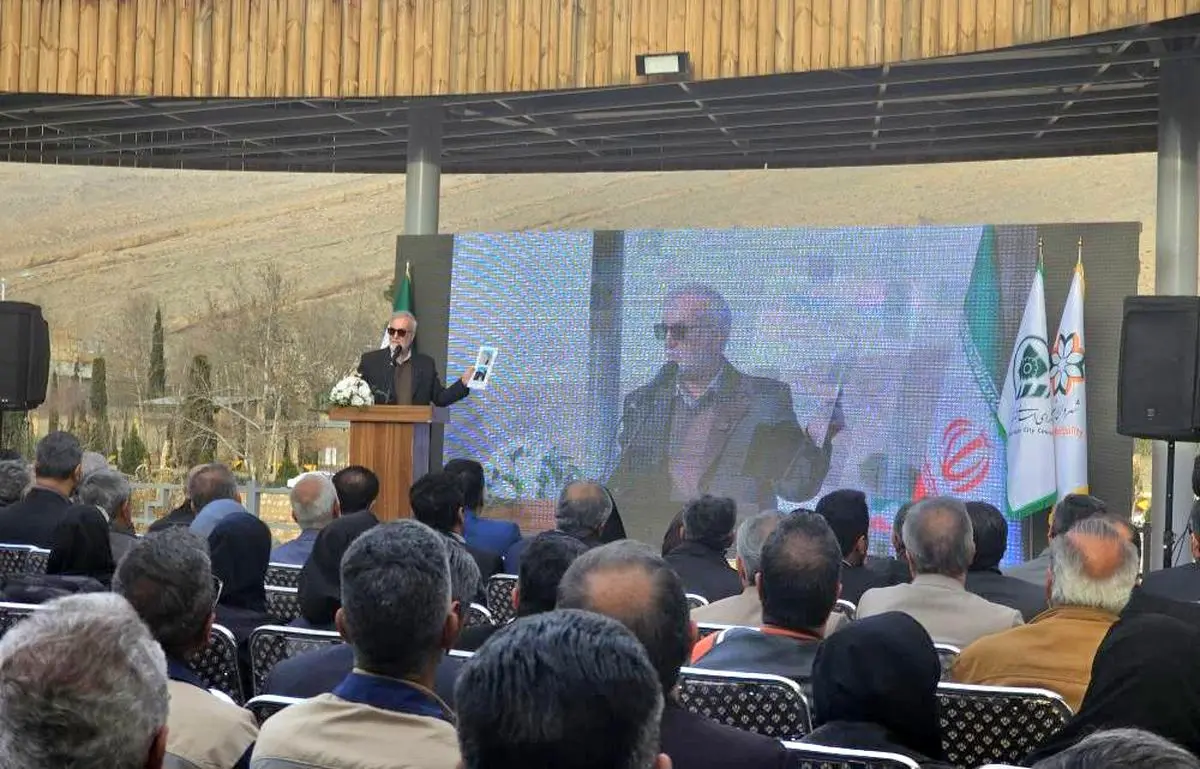 پل شاهد شیراز به بهره برداری رسید/ مدیریت شهری  پروژه‌محور نیست، زندگی‌محور است