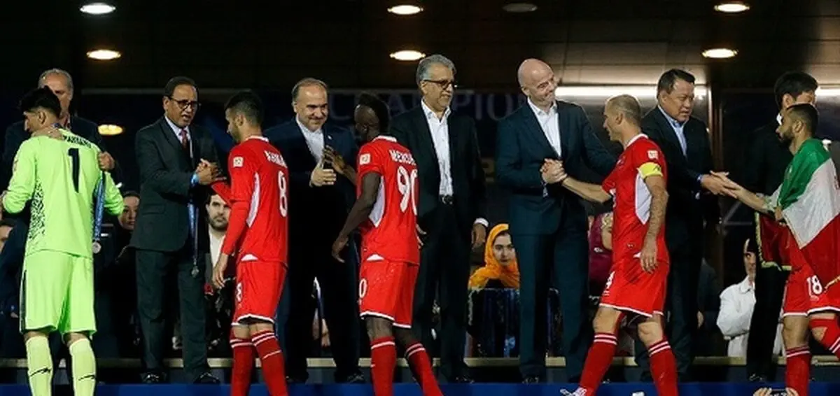 وقتی وزیر نسبت به پسرش بی اعتنا است؛ ورود جنجالی به پرسپولیس!