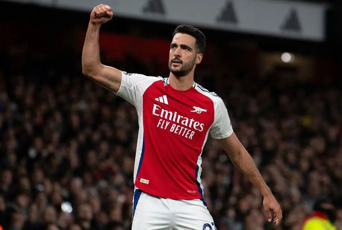 مصدومیت میکل مرینو رویای قهرمانی آرسنال را به خطر انداخت