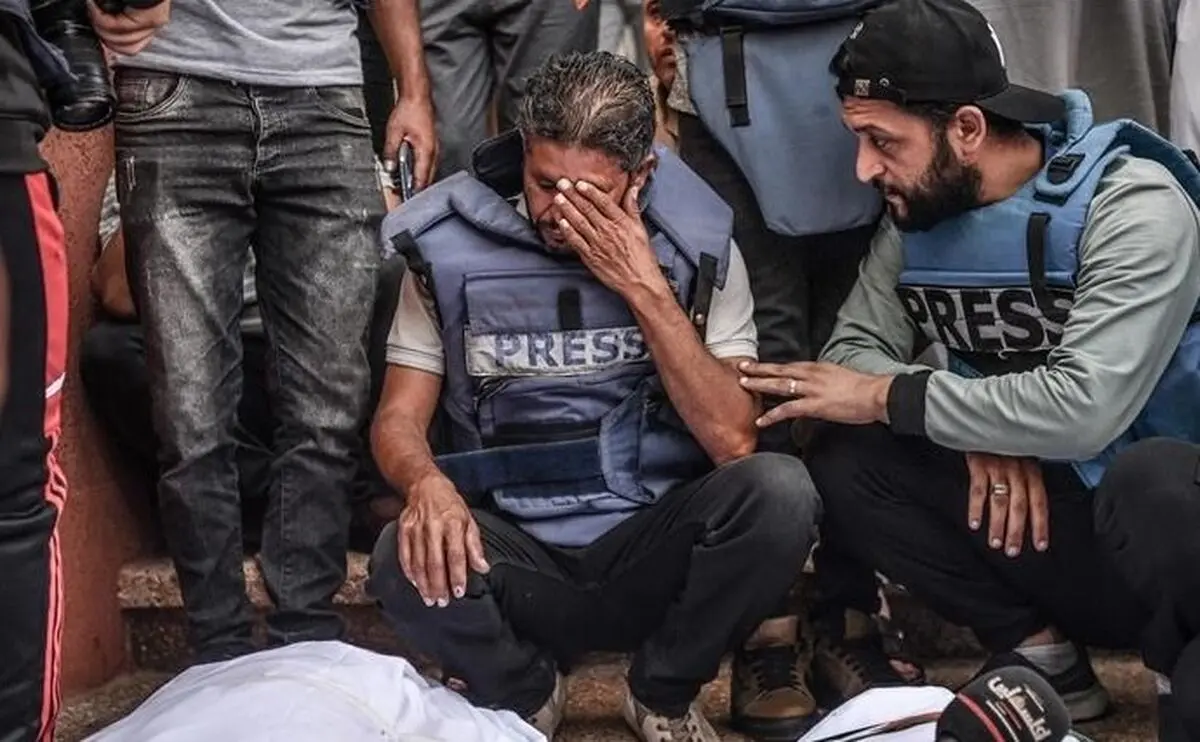 شهادت ۴۸ خبرنگار در حملات اسرائیل به غزه
