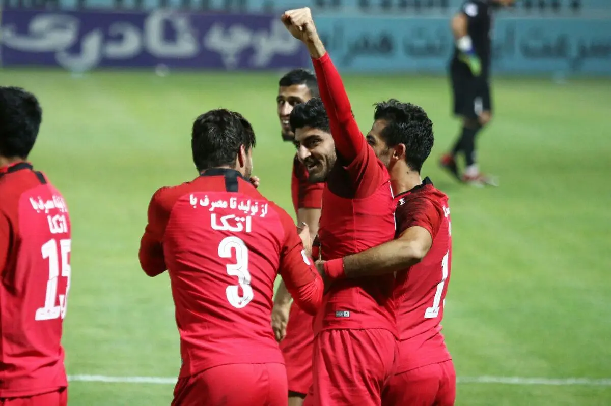 مصاف دوستانه پرسپولیس با نفت مسجدسلیمان