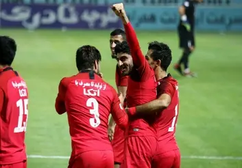 ذوب آهن صفر - پرسپولیس ۳ / طلسم شکنی کالدرون با گلزنی علیپور و ترابی