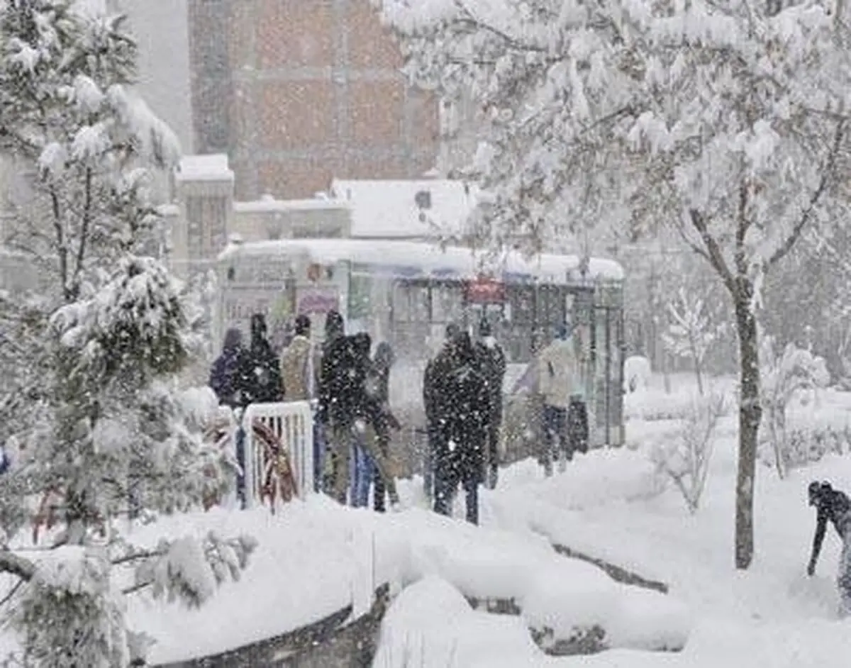 برف و باران از فردا سراسر کشور را فرا می‌گیرد