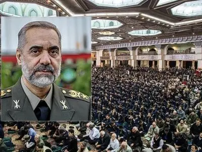 وزیر دفاع سخنران پیش از خطبه نماز جمعه تهران