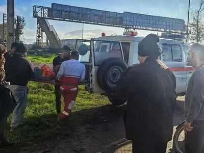 جزئیاتی از مصدومیت ۳ کارگر فنی در شهرک صنعتی آق قلا