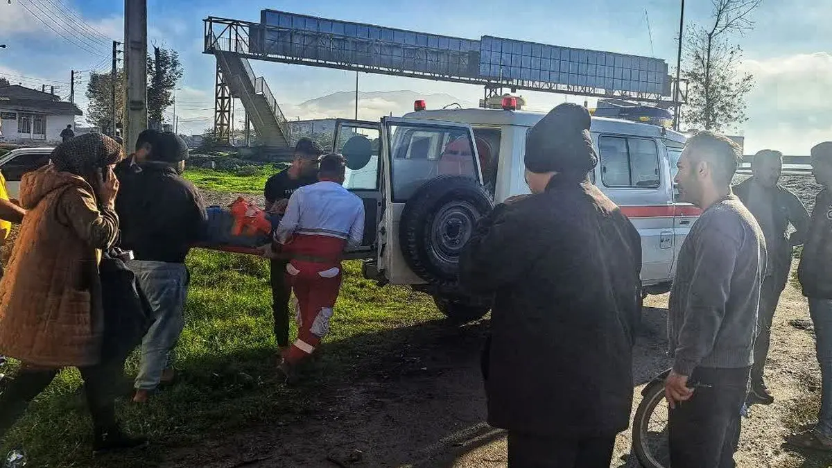 جزئیاتی از مصدومیت ۳ کارگر فنی در شهرک صنعتی آق قلا