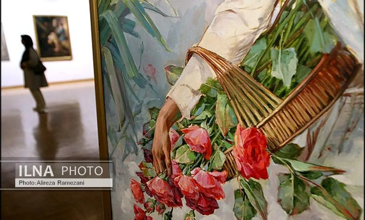 افتتاح نمایشگاه نقاشی در نگارخانه مجتمع فرهنگی و هنری غدیر محمودآباد