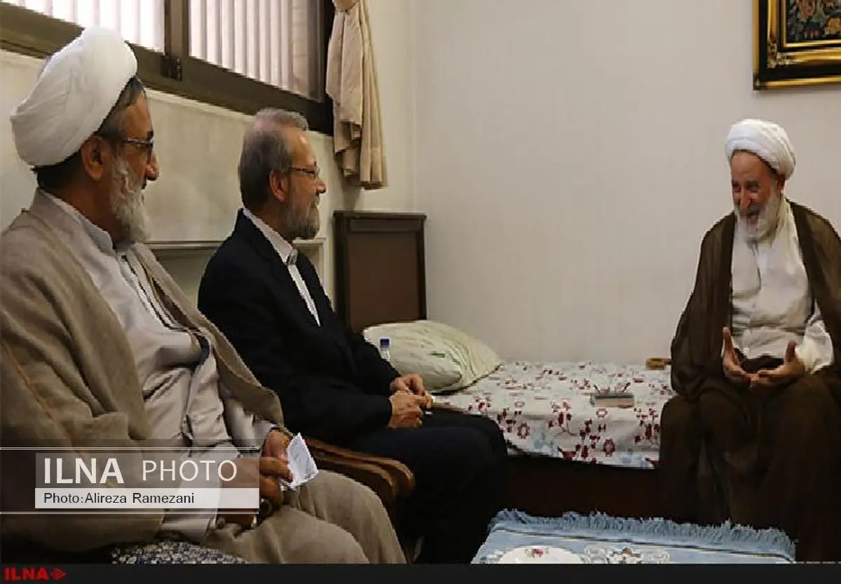 روسای مجلس شورای اسلامی و خبرگان رهبری دیدار کردند