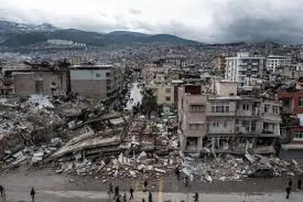 اولین ویدیو از زلزله ژاپن که باورکردنش راحت نیست + فیلم