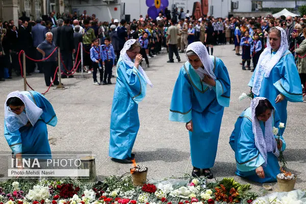 مراسم صد و دهمین سالگرد  نسل‌کشی ارامنه